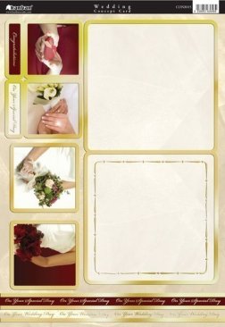 *SALE* Kanban Wedding Concept Card(cream)