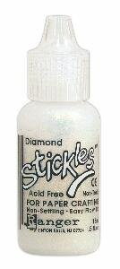 Ranger Stickles Glitter Glue - Diamond 18ml