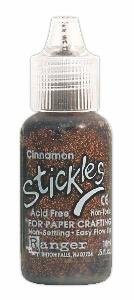 Ranger Stickles Glitter Glue  - Cinnamon 18ml