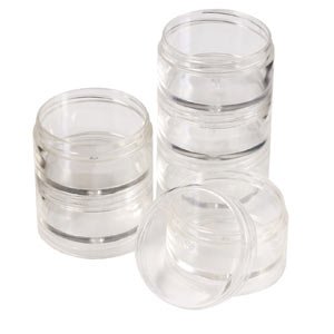 Stackable Storage Boxes 40mm - 6 Stack