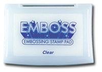 Tsukineko Emboss Pad-Clear