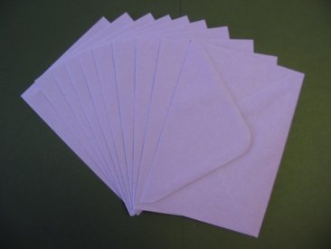 Kanban Envelopes C6 10 Pack-  PURPLE