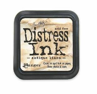 Ranger Tim Holtz Distress Ink Pad - Antique Linen