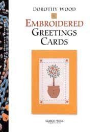 *SALE* Embroidered Greeting Cards Was £6.99 Now £3.49