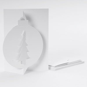 *SALE* Papermania A6 3D Bauble Card/Envelope Pack