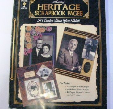 Hot Of The Press Making Heritage Scrapbook Pages