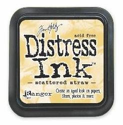 Ranger Tim Holtz Distress Ink Pad - Scattered Straw