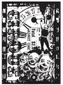 Tim Holtz Cling Mounted Stamps-Circus Freak