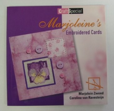 *SALE* Craft Special - Marjoleine's Embroidered Greeting Cards Book