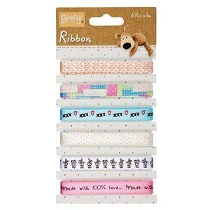 *SALE* Boofle Ribbon Pack (6 Designs 1 Metre of Each) Was £3.99  Now £1.99