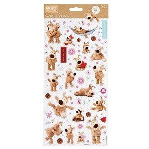*SALE* Boofle Cardstock Stickers - Mini Boofle - 2 Sheet Pack Was £2.49  Now £1.25