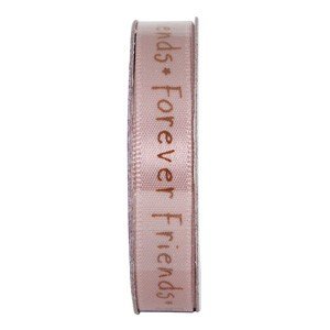 *SALE* Forever Friends 3m Luxury Ribbon -Gold Forever Friends  Was £0.99 Now £0.50