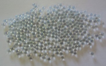 Clear Micro Glass Beads Large 100gsm  
