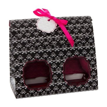 *SALE* Little Venice Cake Company - Duo Cupcake  Box (4pk) Party Was 6.99 Now £3.49