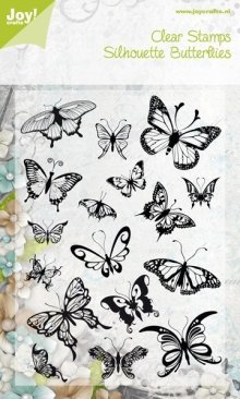 Joy Craft  Clear Stamp - Butterflies