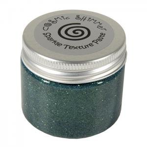Cosmic Shimmer Sparkle Texture Paste - Holly Green