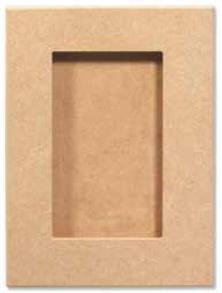 Creative Expressions MDF 3D Window Frame