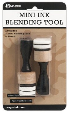 Ranger- Ink Essentials- Mini Ink Blending Tool (1 inch round)