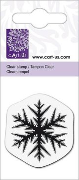 Kars Clear Stamp-Snowflake