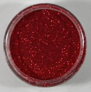 Cosmic Shimmer Polished Silk Glitter - Fire Red