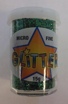 Impex Micro Fine Glitter- Green 15g