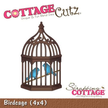 *SALE* CottageCutz Die - Birdcage