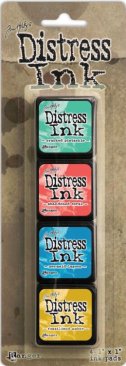 Ranger Tim Holtz Distress Ink Minis-  Kit 13