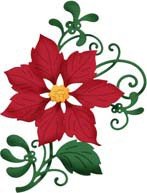 *SALE* CottageCutz Christmas Dies - Poinsettia and Mistletoe  Was £16.17  Now £7.99