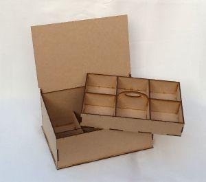 Candy Box Crafts - Jewellery/Sewing Box