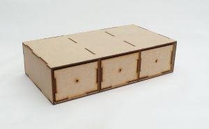 Candy Box Crafts - 3 Drawer Unit