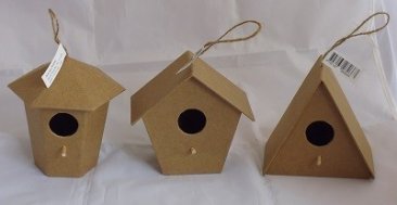 Creativ Set of 3 - Bird Houses - Set 2