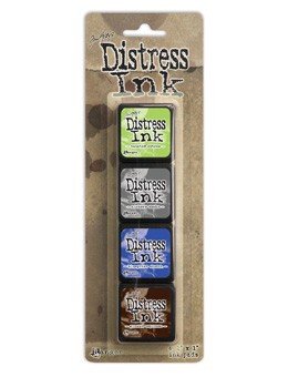 Ranger Tim Holtz Distress Ink Minis-  Kit 14