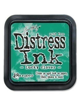Ranger Tim Holtz Distress Ink Pad  - Lucky Clover