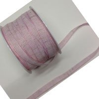 Woodware Cotton Ribbon 6mm - Baby Pink (20m)