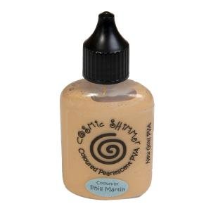 *SALE* Cosmic Shimmer Pearlescent PVA Glue 30ml – New Gold