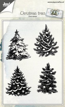 Joy Crafts Clear Stamp - Christmas Trees