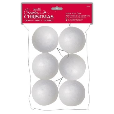 Papermania Make your Own Polystyrene Decorations 7cm