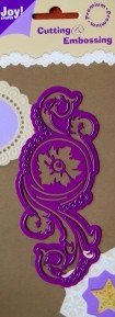 *SALE* Joy Crafts Cutting and Embossing Stencil - Swirl