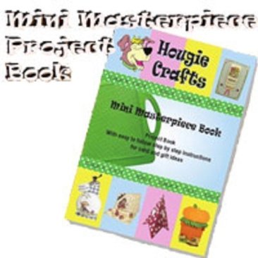*SALE* Hougie Book - Mini Masterpiece Book  Was £6.25  Now £2.99
