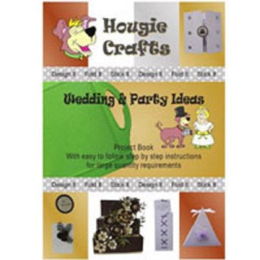 *SALE* Hougie Book - Wedding and Party Ideas Was £9.35  Now £3.99