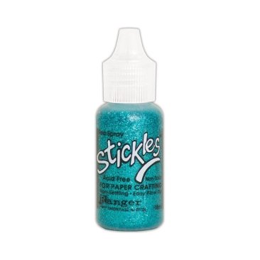 Ranger Stickles Glitter Glue  - Sea Spray 18ml