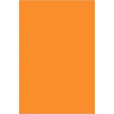 A4 Smooth Mandarin Orange Card 240GSM - 5 Sheet Pack