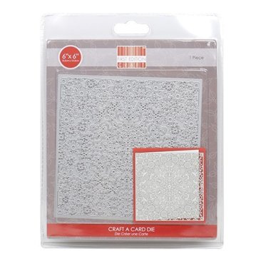 Trimcraft First Edition Christmas Craft a Card Die - Snowflake