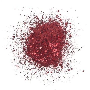 Cosmic Shimmer Glitterbitz - Apple Red