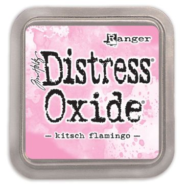 Ranger Tim Holtz Distress Oxide Ink Pad - Kitsch Flamingo