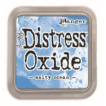 Ranger Tim Holtz Distress Oxide Ink Pad - Salty Ocean