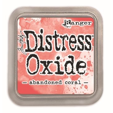 Ranger Tim Holtz Distress Oxide Ink Pad - Abandoned Coral