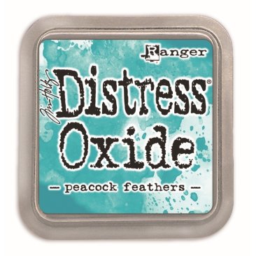 Ranger Tim Holtz Distress Oxide Ink Pad - Peacock Feathers
