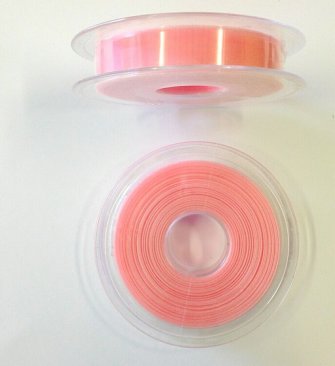 15mm Organza Ribbon - Pale Pink