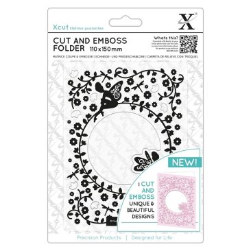 X-cut Cut & Emboss Folder - Flower Fairies